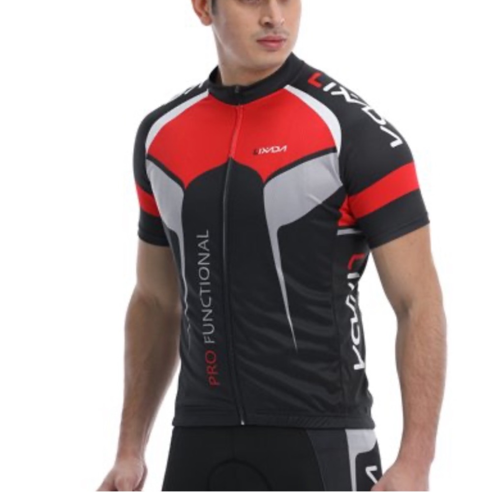 Lixada Men's Cycling Jersey Size XL